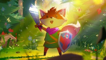 Tunic review by GameScore.it Tunic reviewed by GameScore.it