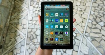 Amazon Fire HD 8 Plus testé par The Verge Amazon Fire HD 8 Plus testé par The Verge