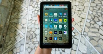 Amazon Fire HD 8 Plus test par The Verge