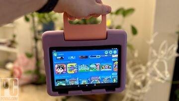 Amazon Fire HD 8 Kids Edition test par PCMag