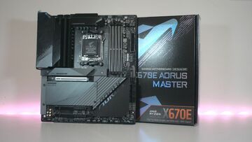 Test Gigabyte X670E Aorus Master