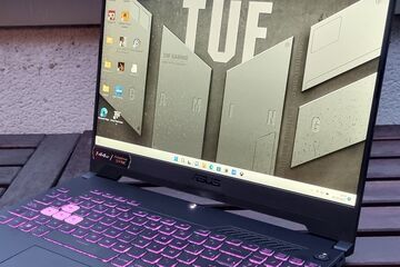 Asus TUF Gaming A15 test par Geeknetic