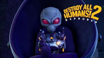 Destroy All Humans test par Niche Gamer