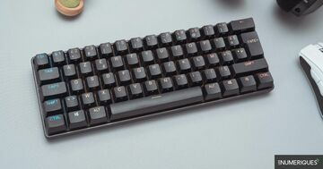 SteelSeries Apex Pro Mini testé par Les Numériques SteelSeries Apex Pro Mini testé par Les Numériques