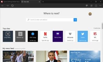 Microsoft Edge 20 im Test: 1 Bewertungen, erfahrungen, Pro und Contra