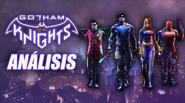 Gotham Knights test par Areajugones