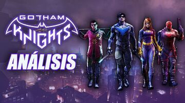 Gotham Knights reviewed by Areajugones Gotham Knights reviewed by Areajugones