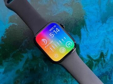 Apple Watch Series 8 test par CNET France