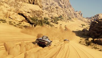 Dakar Desert Rally test par COGconnected