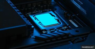 Intel Core i5-13600K testé par Les Numériques Intel Core i5-13600K testé par Les Numériques
