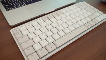 Logitech MX Keys test par Creative Bloq Logitech MX Keys test par Creative Bloq