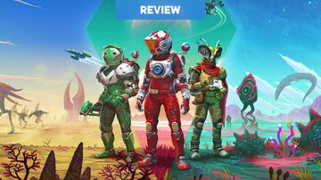 No Man's Sky reviewed by Vooks