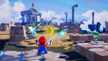 Mario + Rabbids Sparks of Hope reviewed by PCMag