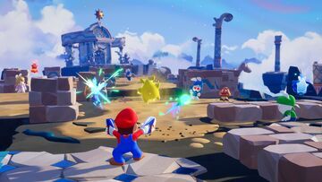 Mario + Rabbids Sparks of Hope reviewed by PCMag