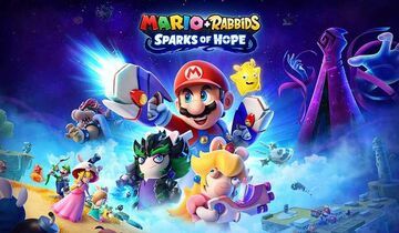 Mario + Rabbids Sparks of Hope reviewed by COGconnected