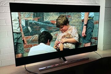 Philips 55OLED807 test par Pocket-lint Philips 55OLED807 test par Pocket-lint