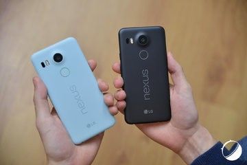 Google Nexus 5X test par FrAndroid