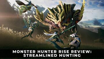 Monster Hunter Rise test par KeenGamer Monster Hunter Rise test par KeenGamer
