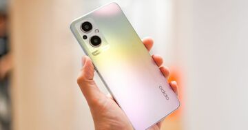 Oppo Reno 8 Lite test par Les Numriques