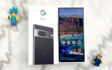 Google Pixel 7 test par PhonAndroid