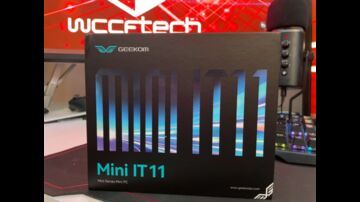 Test Geekom Mini IT11