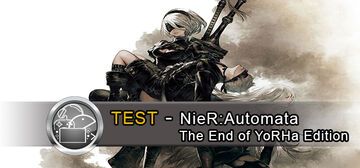 NieR Automata test par GeekNPlay NieR Automata test par GeekNPlay