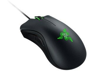 Razer DeathAdder Chroma test par PCMag