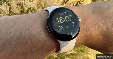 Google Pixel Watch test par Les Numriques