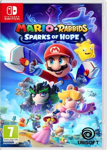 Mario + Rabbids Sparks of Hope reviewed by PixelCritics