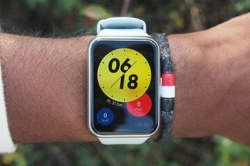Huawei Watch Fit 2 testé par Pocket-lint Huawei Watch Fit 2 testé par Pocket-lint