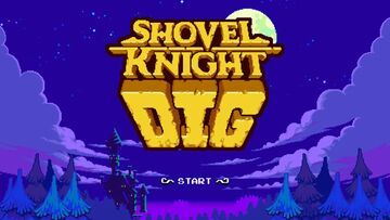 Shovel Knight Dig reviewed by The Geekly Grind