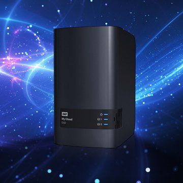 Test Western Digital My Cloud EX2