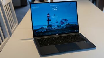 Huawei MateBook X Pro test par Creative Bloq Huawei MateBook X Pro test par Creative Bloq