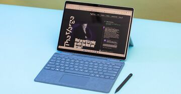 Test Microsoft Surface Pro 9 par The Verge