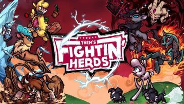 Them's Fightin' Herds test par Comunidad Xbox
