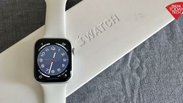 Apple Watch Series 8 testé par IndiaToday