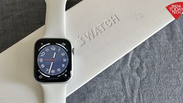 Apple Watch Series 8 testé par IndiaToday Apple Watch Series 8 testé par IndiaToday