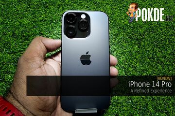 Apple iPhone 14 Pro testé par Pokde.net