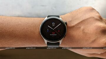 Xiaomi Amazfit GTR 4 testé par Gadgets360 Xiaomi Amazfit GTR 4 testé par Gadgets360