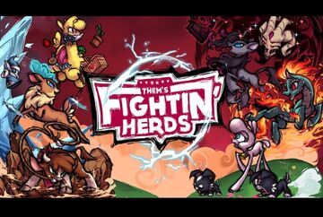 Them's Fightin' Herds test par N-Gamz Them's Fightin' Herds test par N-Gamz