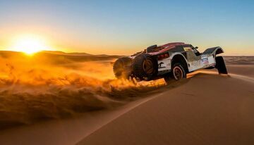 Dakar Desert Rally test par GameOver