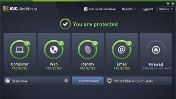 AVG AntiVirus 2016 test par PCMag