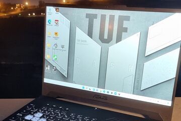 Asus TUF Dash F15 reviewed by Geeknetic