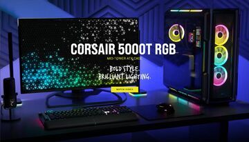 Corsair iCue 5000T test par MMORPG.com