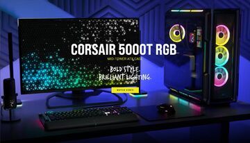Corsair iCue 5000T testé par MMORPG.com Corsair iCue 5000T testé par MMORPG.com