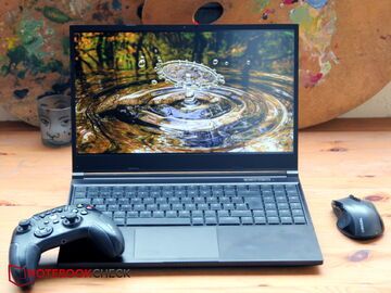 Schenker XMG Neo 15 test par NotebookCheck