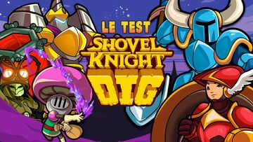 Shovel Knight Dig test par M2 Gaming