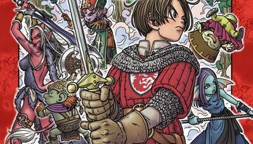 Test Dragon Quest X