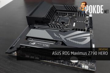 Asus  ROG Maximus Z790 Hero reviewed by Pokde.net