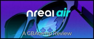 Nreal Air test par GBATemp